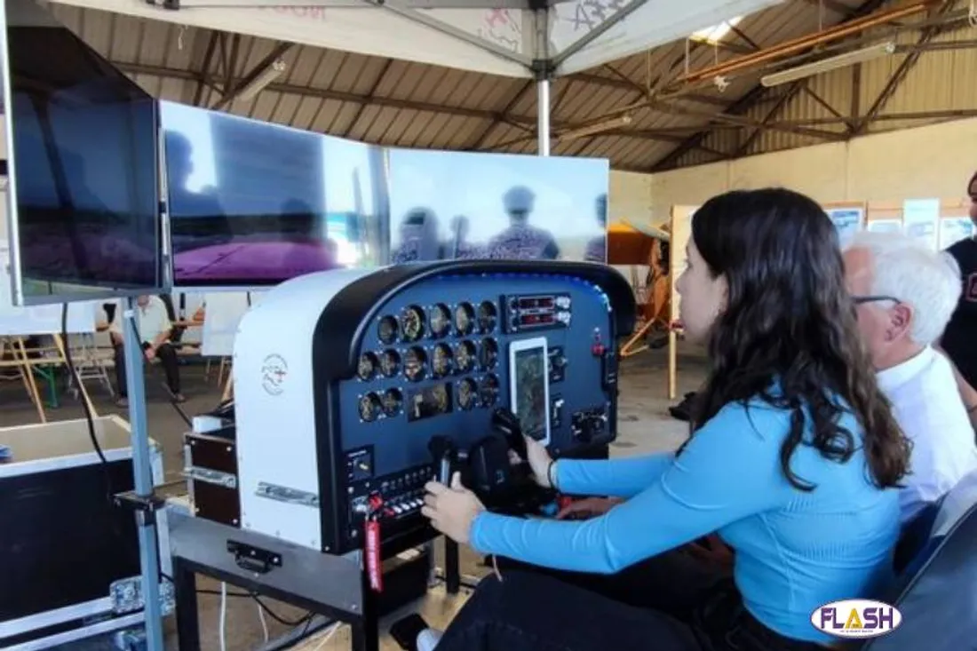 Journée aéronautique à Limoges 