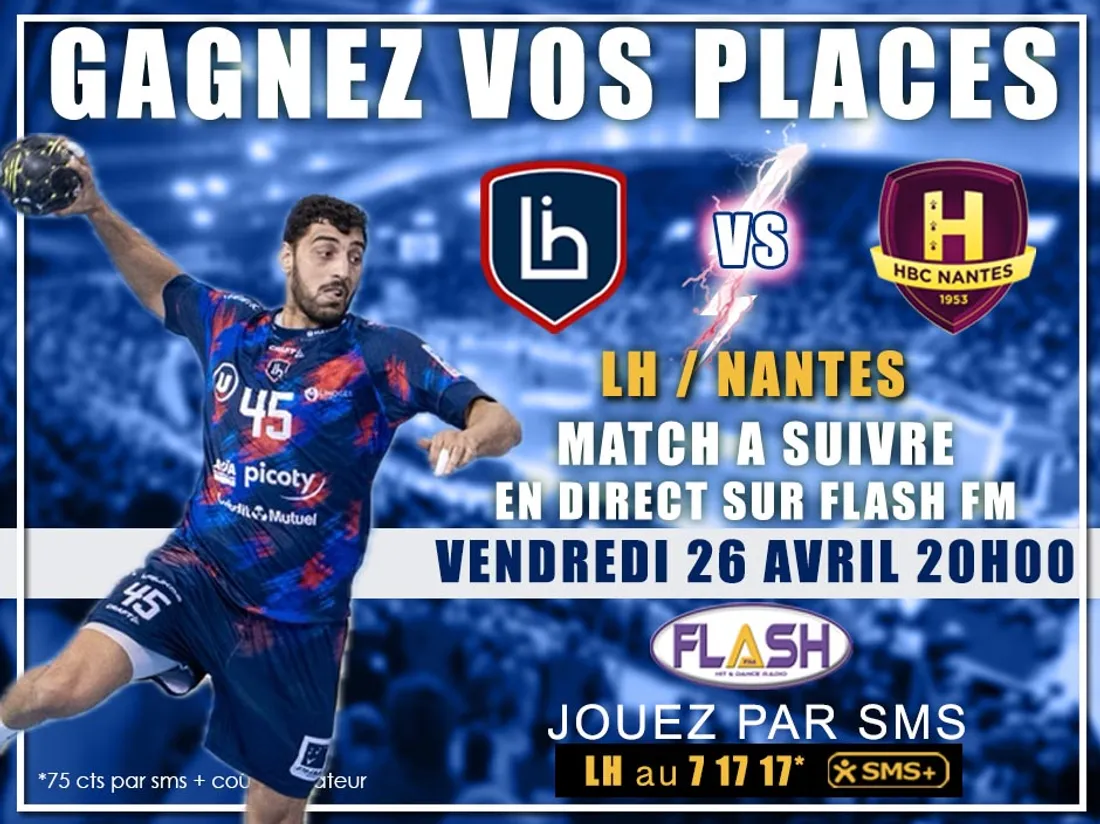 Gagnez vos places sur Flash FM pour LH / Nantes