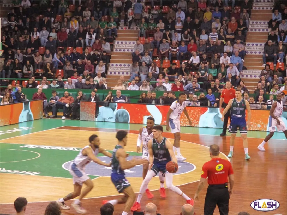 LImoges CSP Dijon 10 février 2024