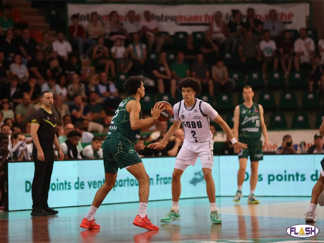 LImoges CSP St Quentin Betclic Elite basket Beaublanc 17 mai 2025