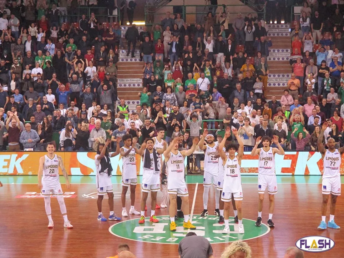 Limoges CSP Gravelines Dunkerque - Flash FM - 23 avril 2024