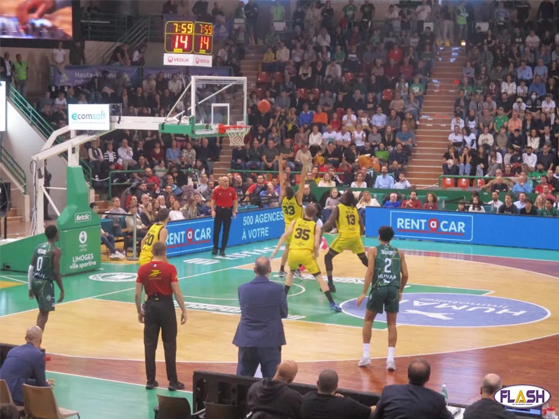 Limoges CSP La Rochelle 30 novembre 2024