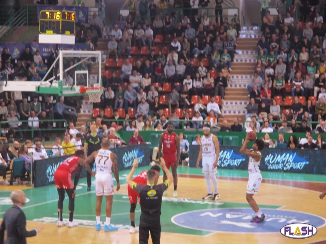 Limoges CSP Nancy 20 avril 2024