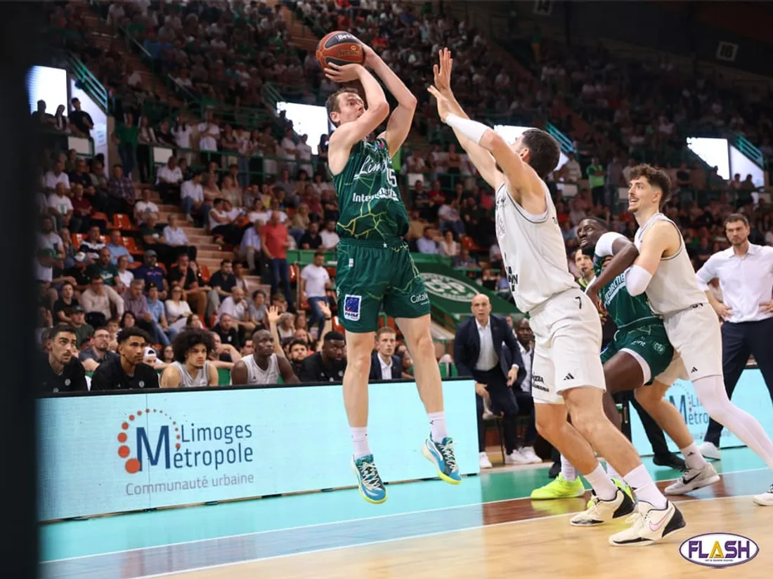 Limoges CSP Paris 4 mai 2025