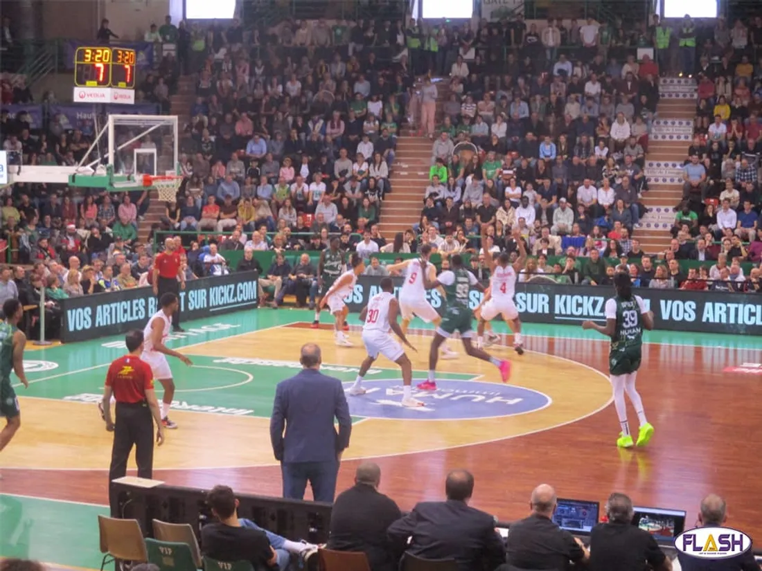 Limoges Monaco 21 décembre 2024