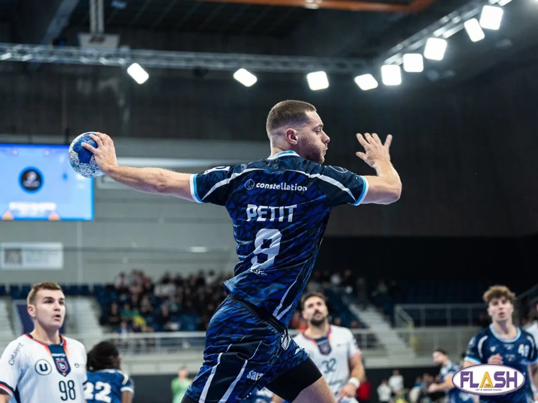 Lucas Petit s’engage avec le Limoges Handball pour deux saisons