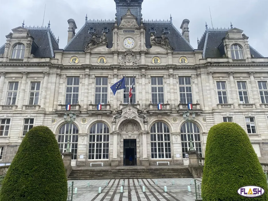 éelcetions municiplaes Damien Maudet Guillaume Guérin Emile Roger Lombertie Thierry Miguel Léonie