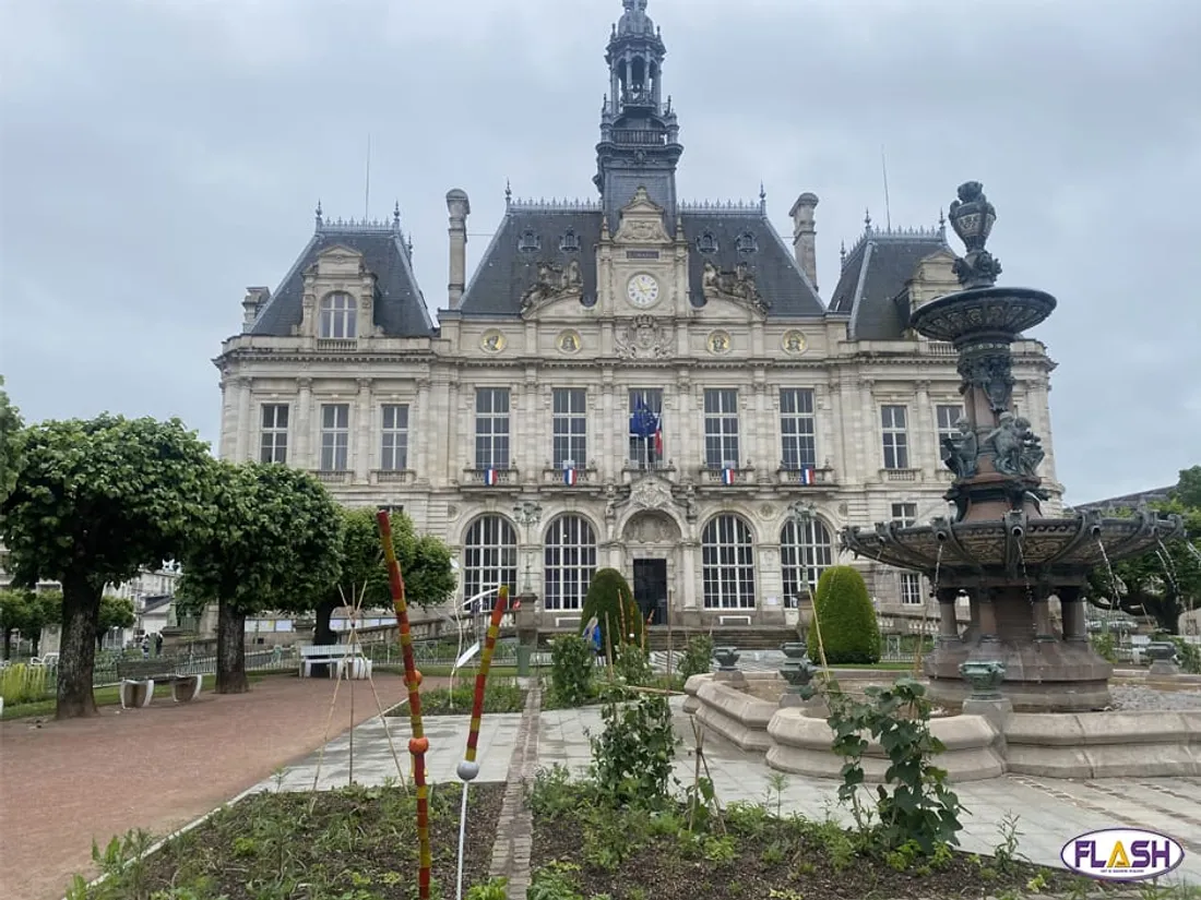 Mairie Limoges 16 octobre 2024