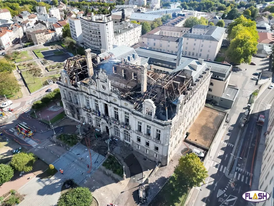 Fondation France mairie Limoges Haute-Vienne collecte reconstruction patrimoine bâtiment historique