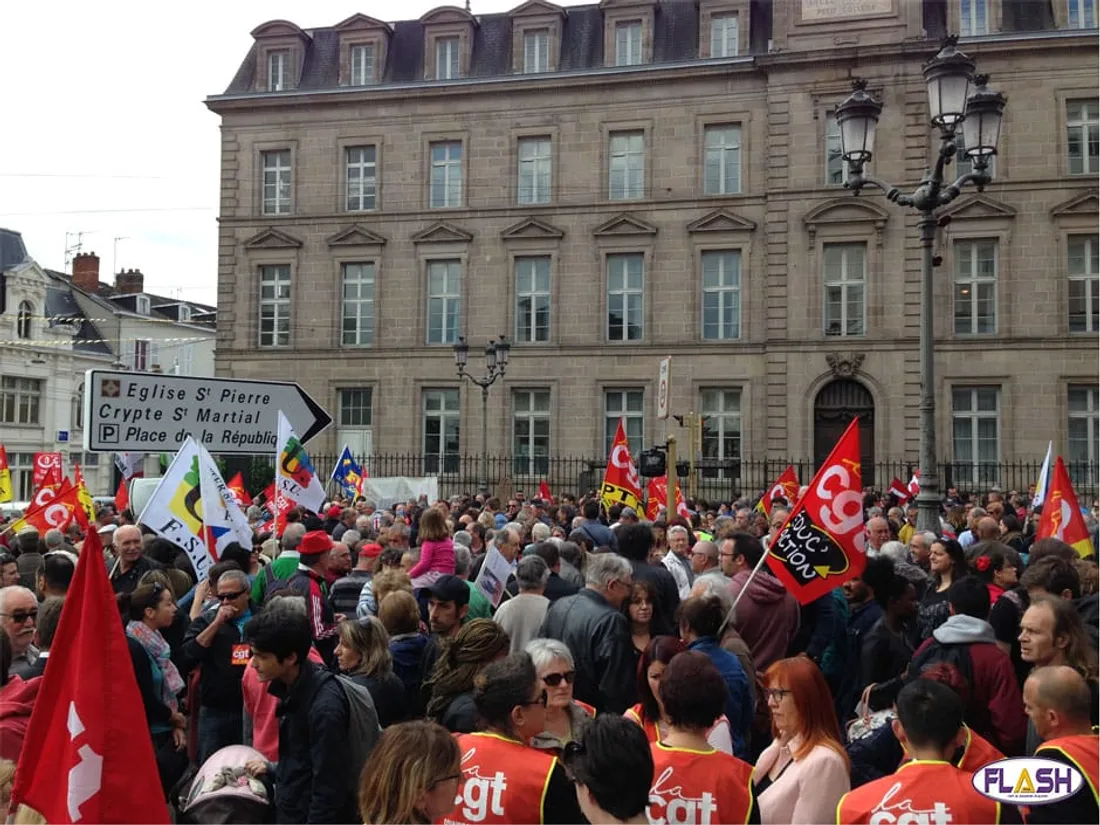 Les organisations syndicales CFDT, CGT, FO, CFE-CGC, CFTC, UNSA, FSU et UNEF 18 septembre 2025 grève