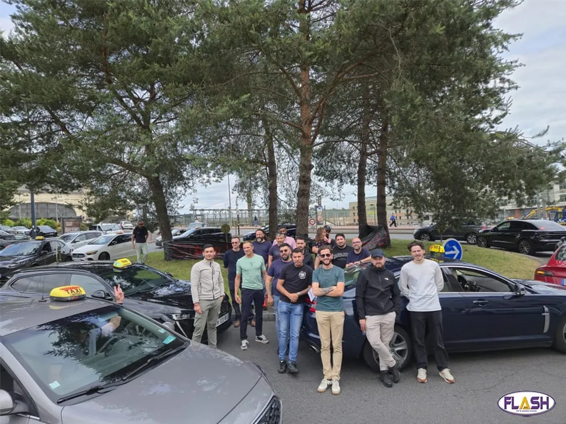 mobilisation chauffeurs taxis plateforme Uber VTC Limoges gare aéroport CPAM 28 mai 2025