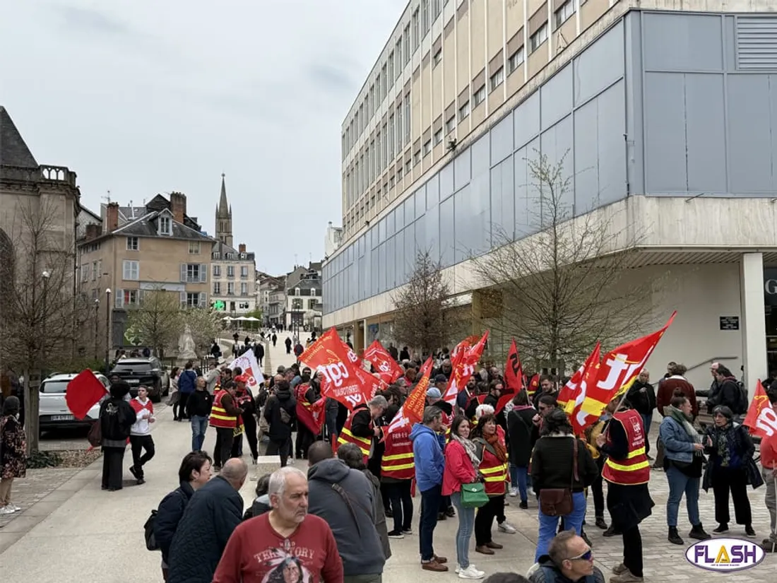 Manifestation Fonction Publique 3 avril 2025