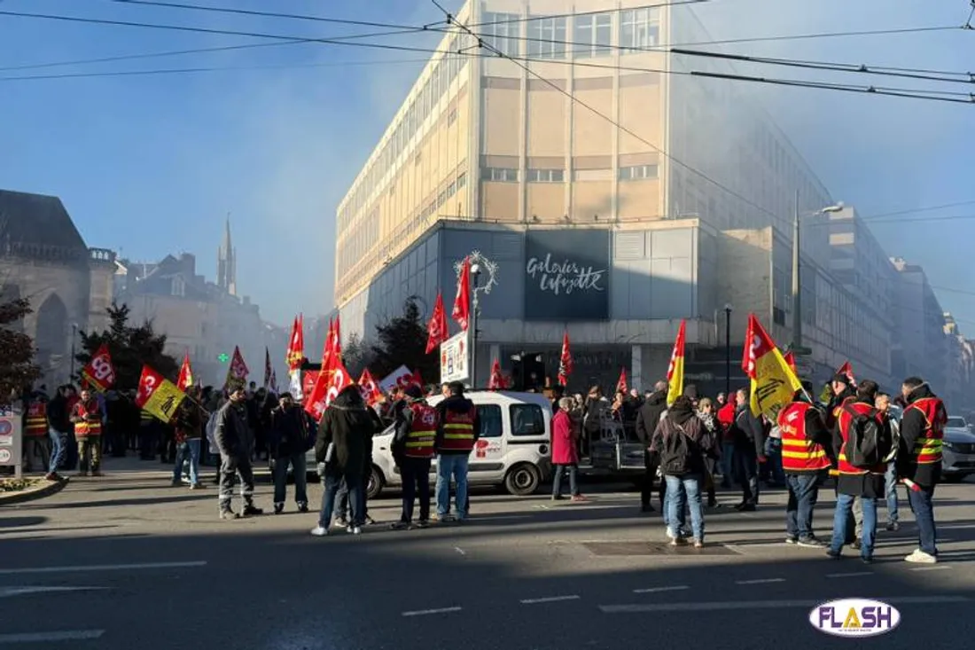 Manifestation Limoges - 12.12.2024 FLASH FM