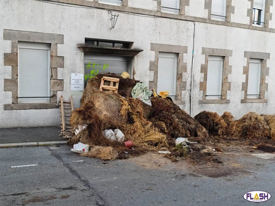 manifestation agriculteurs préfecture Creuse 85 000€ nettoyage réparation Guéret
