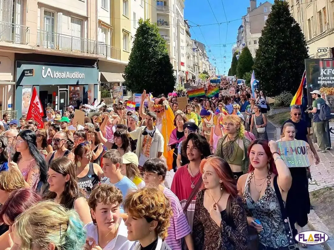 Marche Fiertés Limoges 12 septembre 2026 LGBTQIA+ Lim'Bow militant revendicative égalité amour 