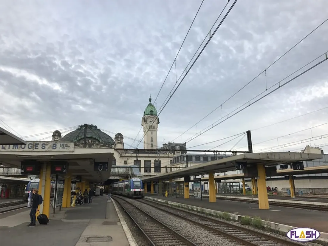 Mobilisation ligne POLT Limoges Souterraine