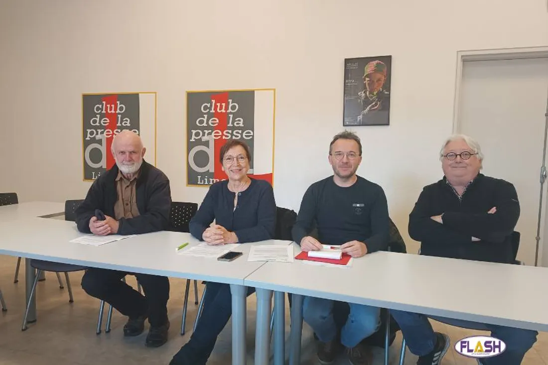 Mobilisation contre la méga-ferme de Peyrilhac 17.12.24 FLASH FM