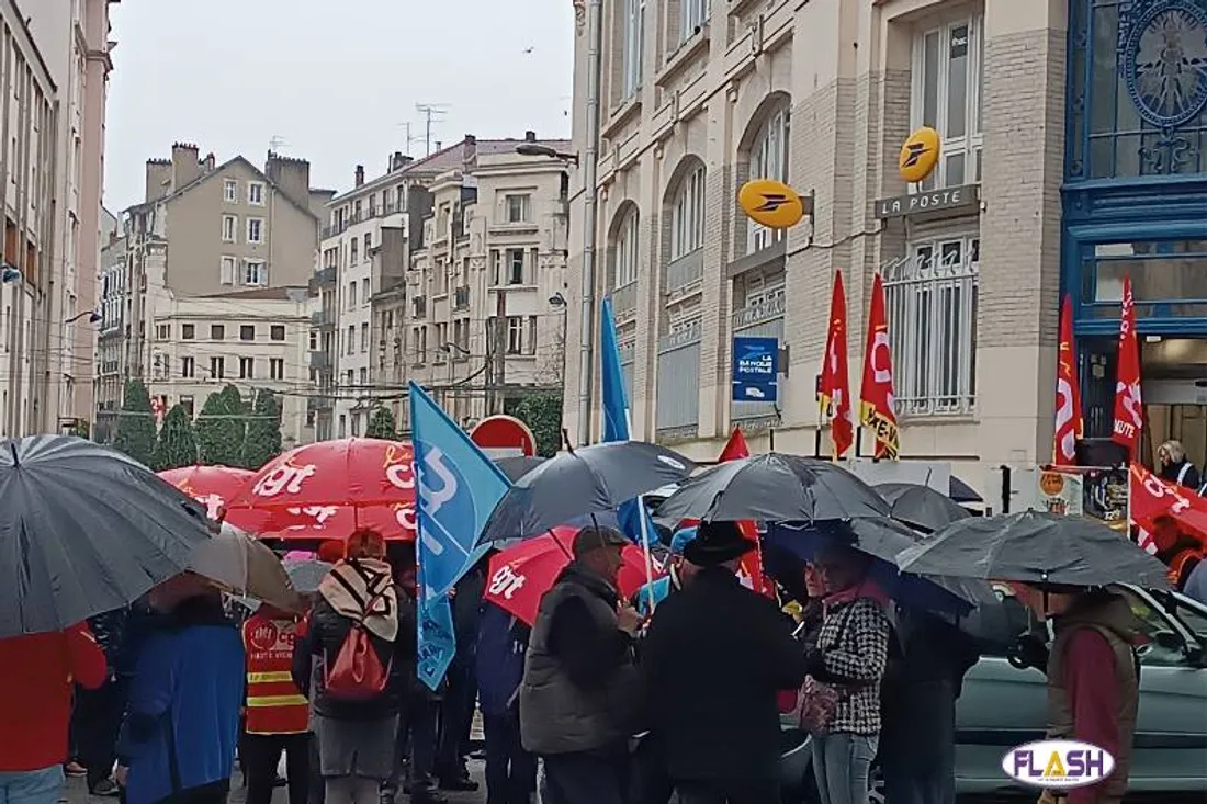 Mobilisation des retraités à Limoges - 26.03.2024 FLASH FM