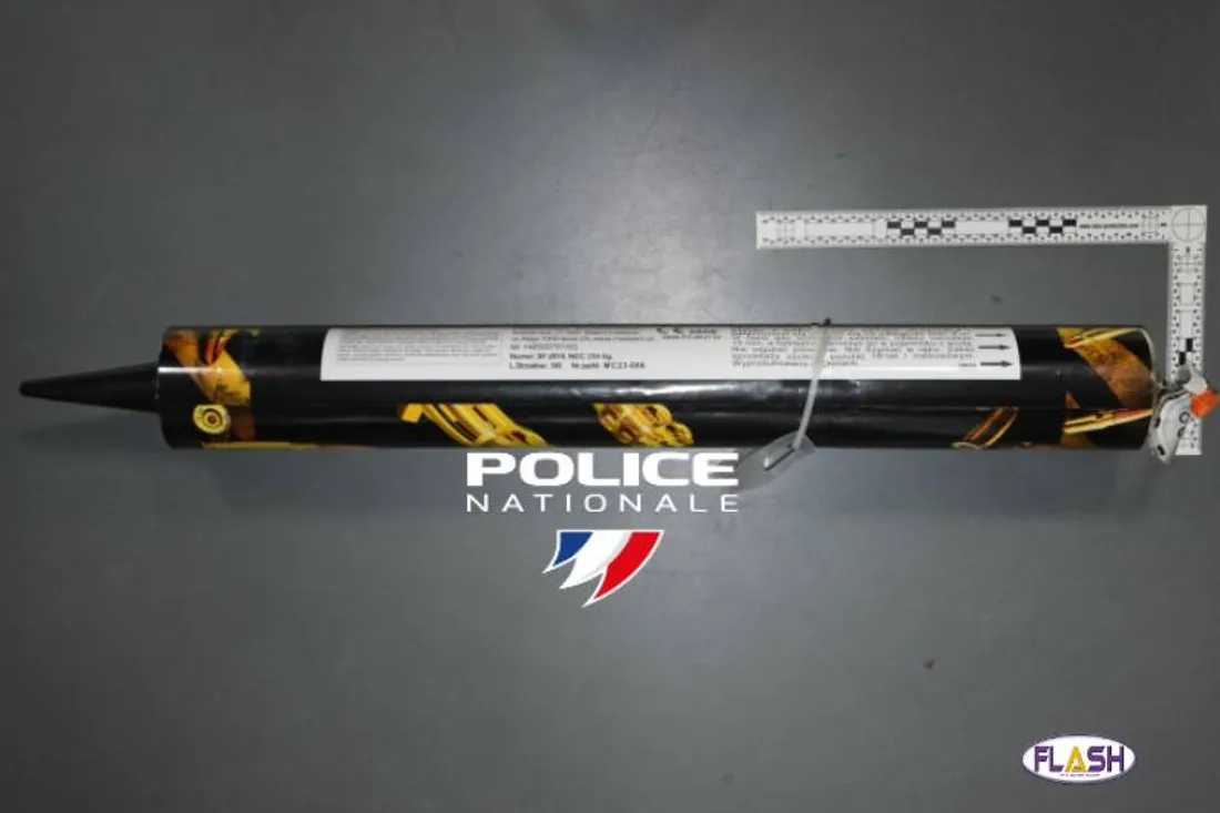 Mortier police nationale - 28.12.2023 FLASH FM