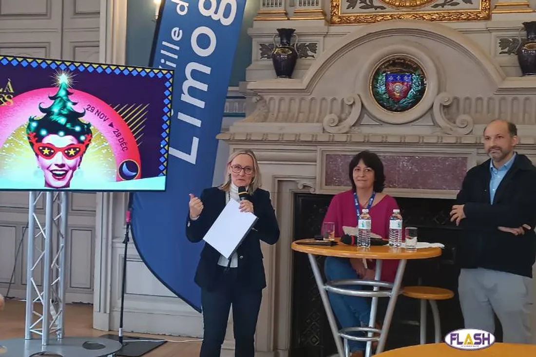 Noël à Limoges 2024 29.11.2024 FLASH FM