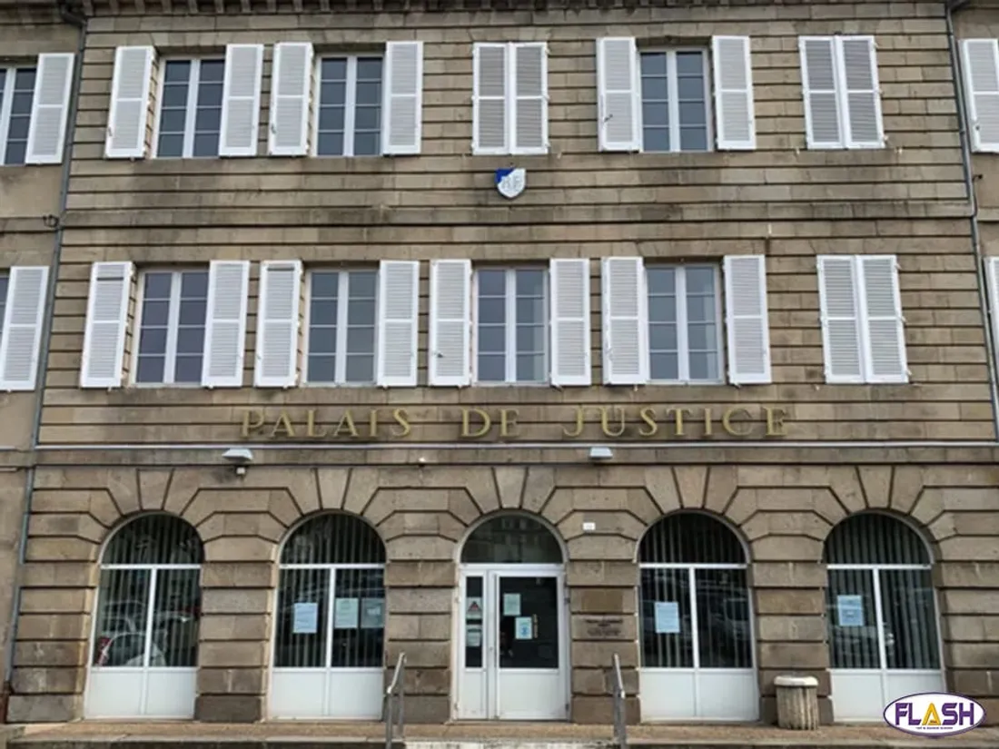 Palais de justice Guéret 4 octobre 2024