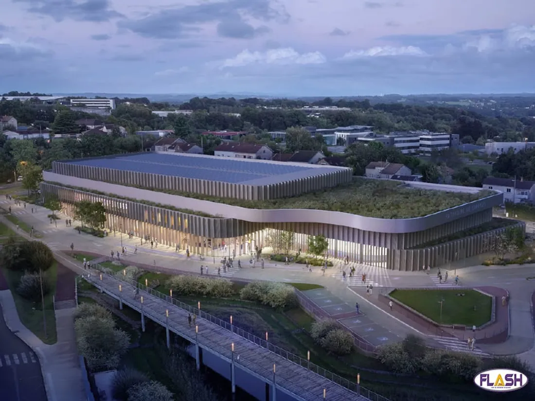 Patinoire Limoges Aquapolis 2 pistes 19 mai 2025