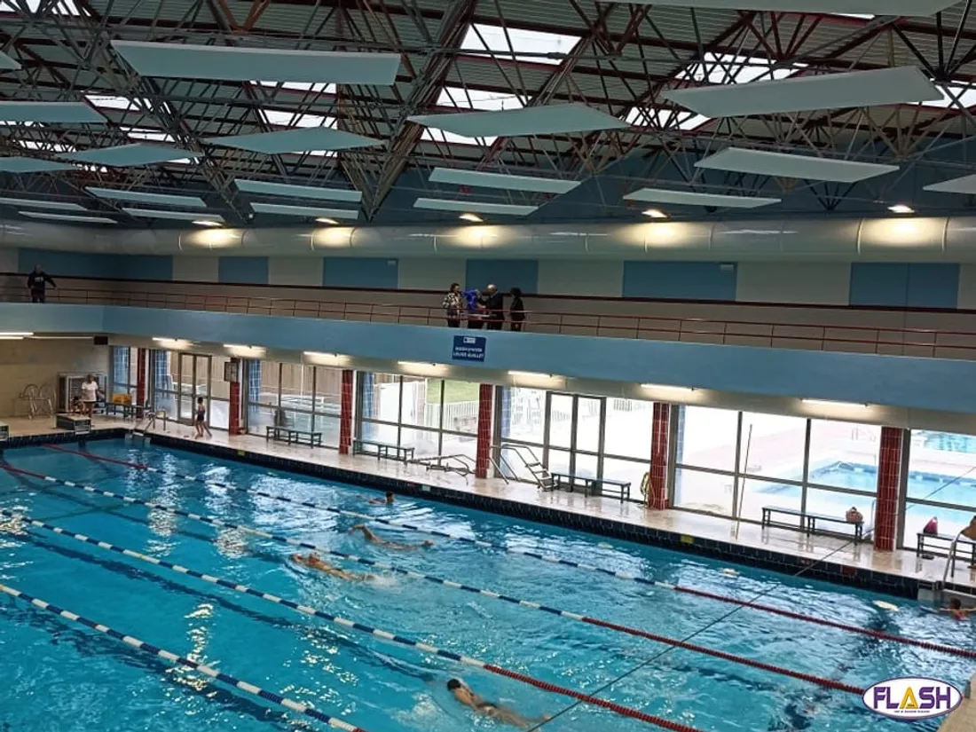Piscine hiver Beaublanc travaux Louise Guillet inauguration Ville Limoges 26 novembre 2025