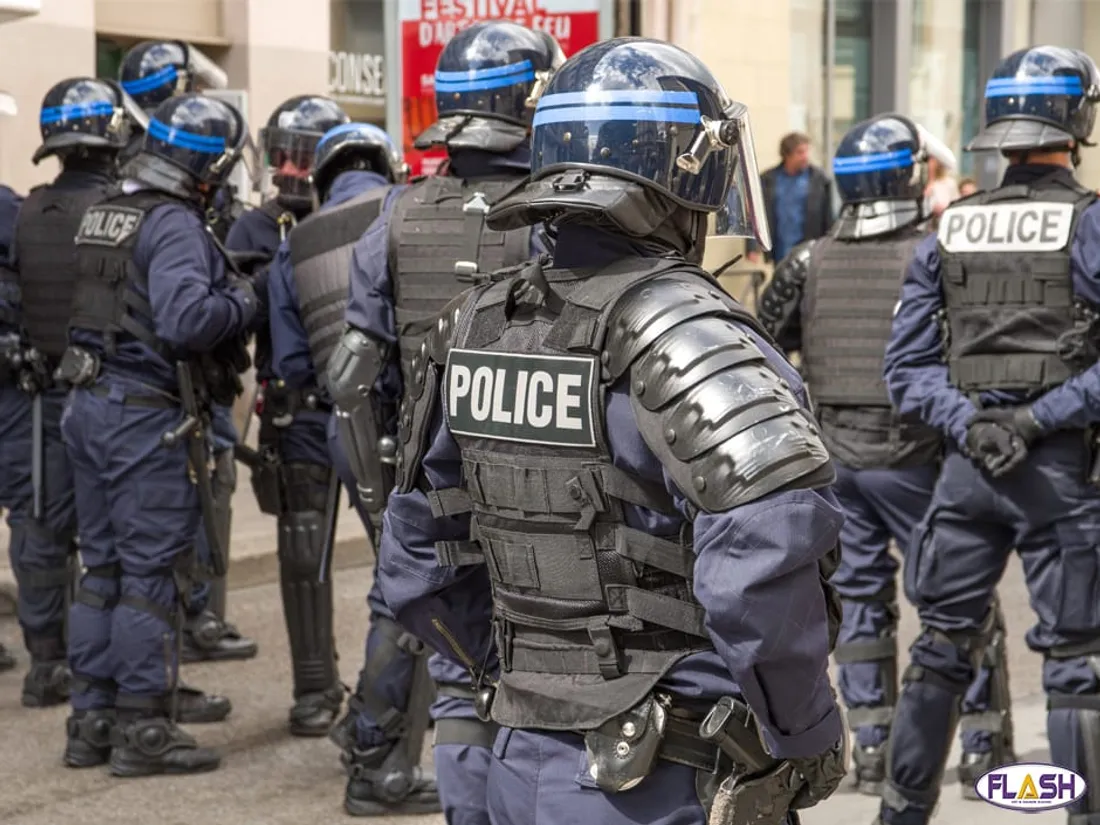 gendarmerie police manifestations samedi 31 octobre Limoges Haute-Vienne vie chère lycéens