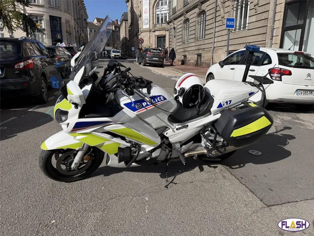 rodéo sauvage moto saisie Limoges Palais sur Vienne police interpellation garde à vue fourrière