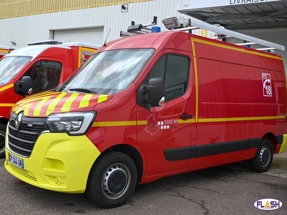 Pompiers 6 mars 2025