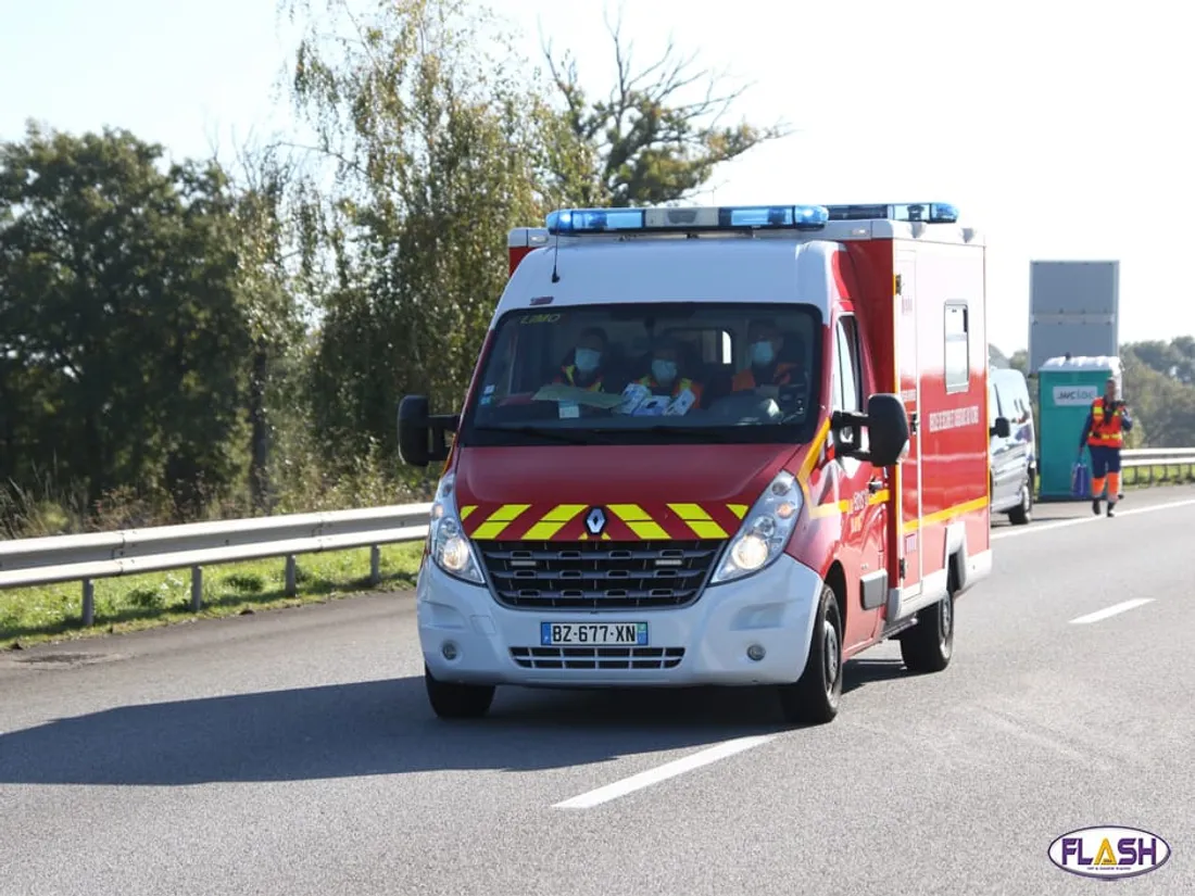 Pompiers 9 janvier 2024