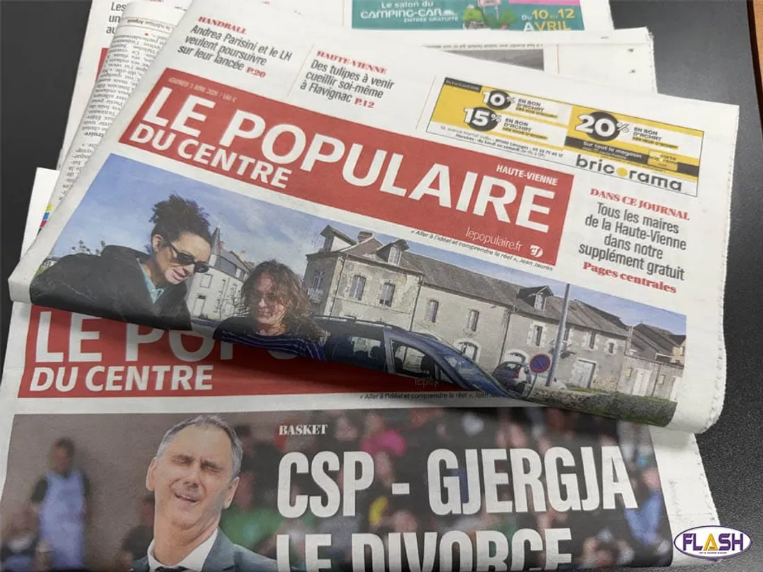 Populaire du centre plan social Guillaume Guérin Jean Claude Leblois Stéphane Delautrette Limoges