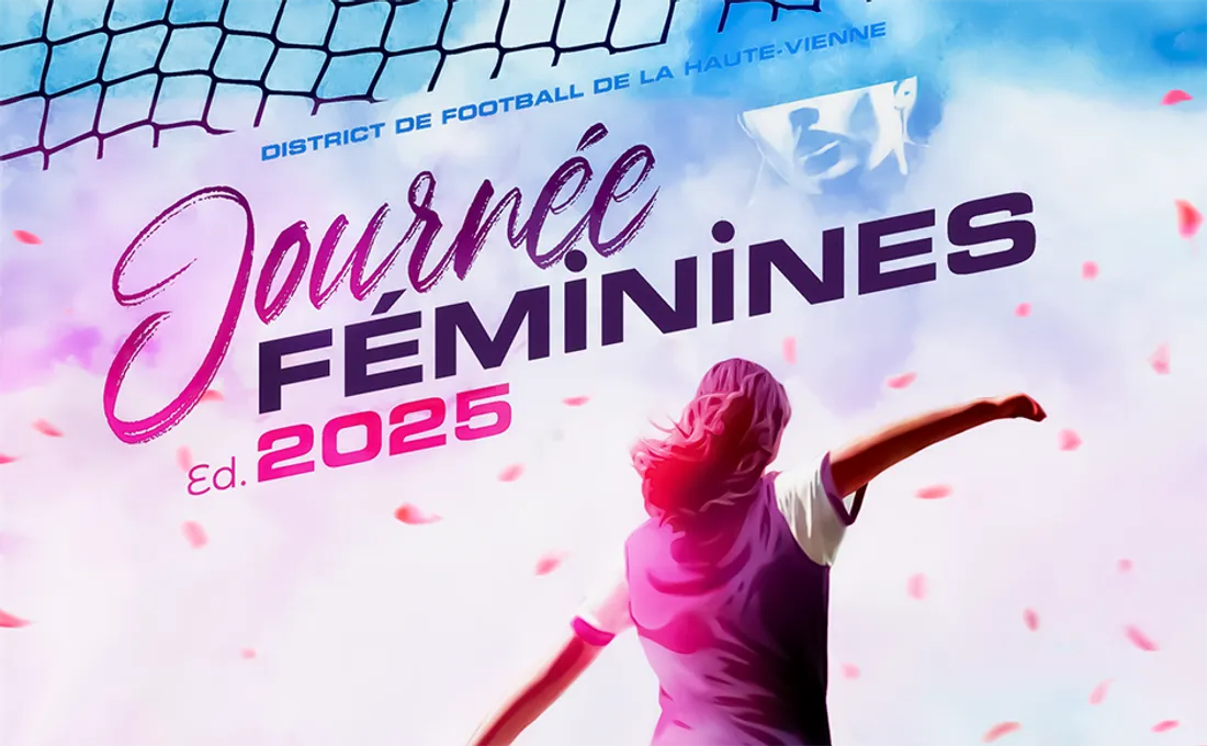  le district de football de la Haute-Vienne organisait la journée féminine à Saint-Junien.