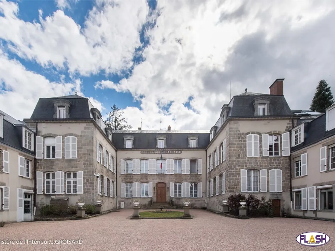 Préfecture famille Géorgienne Creuse obligation de quitter le territoire arrestation justice