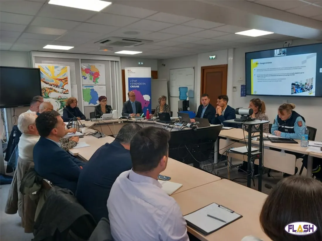 Préfecture Creuse Tour de France 14 mars 2025