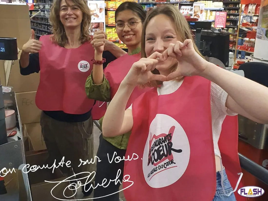 Restos du Coeur Haute-Vienne collecte départementale exceptionnelle samedi 11 octobre 2025