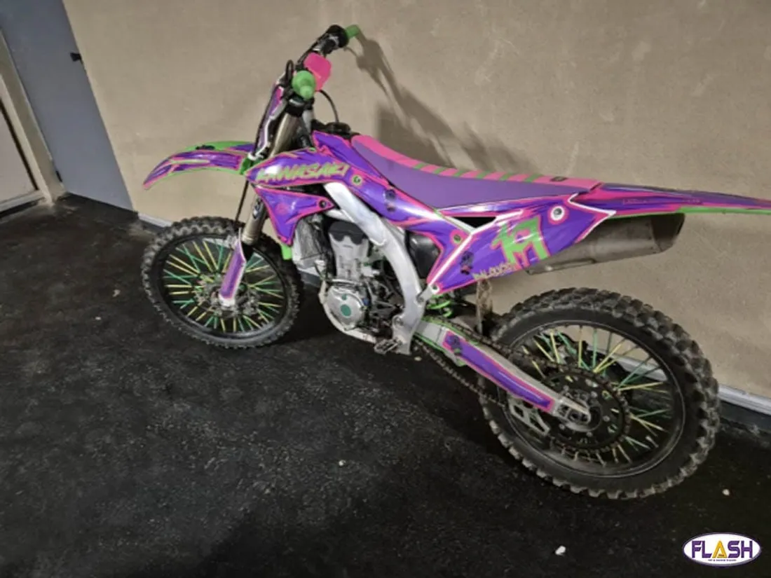 Police Limoges rodéos urbains saisie moto cross conduite dangereuse interpellation garde à vue 