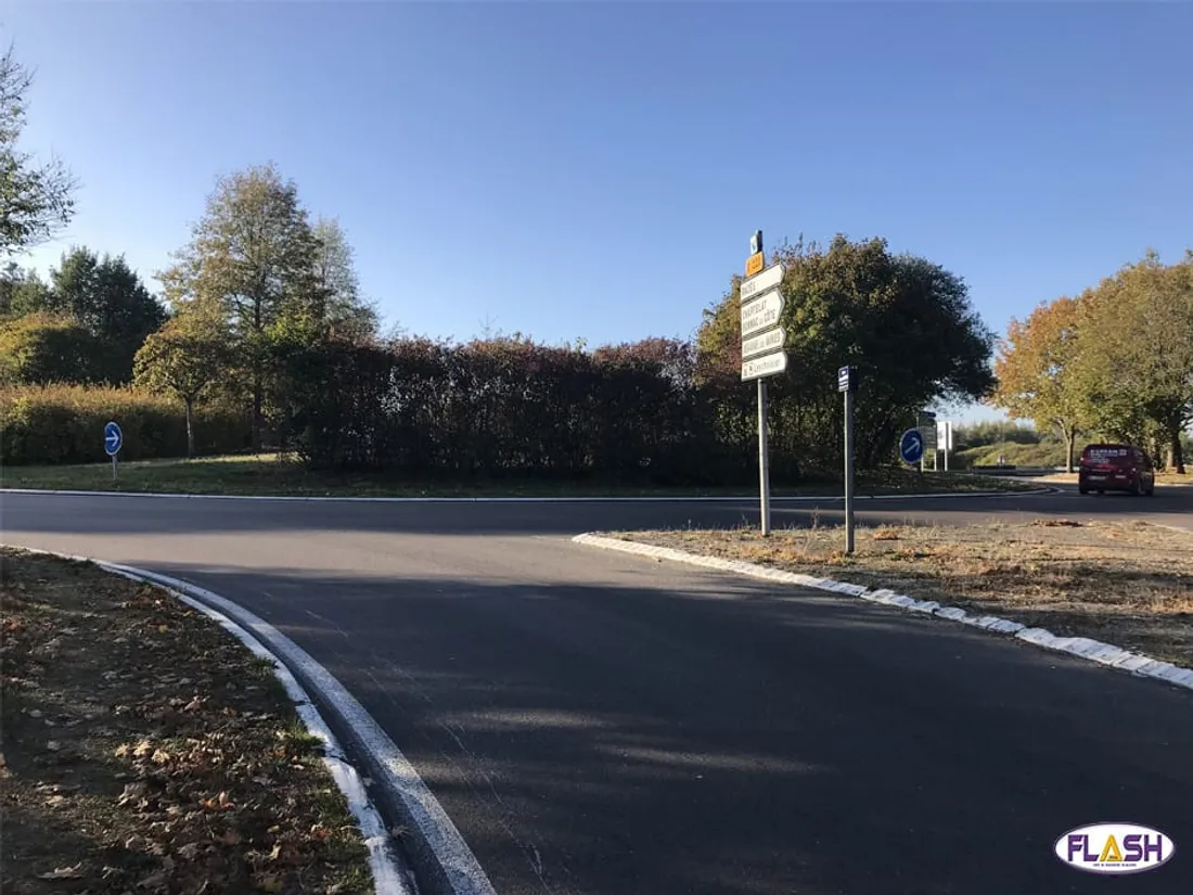 Rond point Grossereix 24 octobre 2024