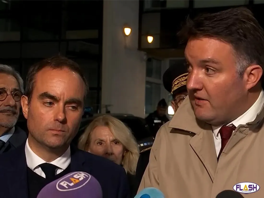 Sébastien Lecornu Premier Ministre Limoges mairie incendie Guillaume Guérin maire Monuments 