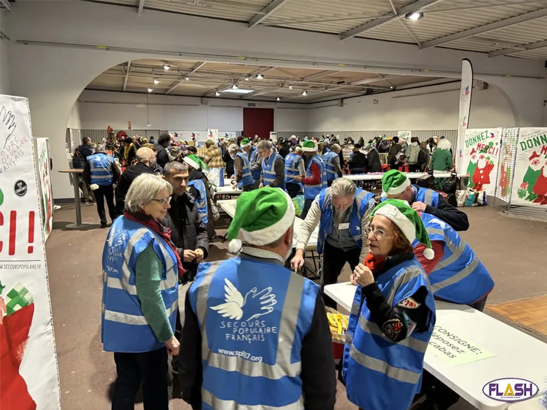 Secours Populaire Haute-Vienne 21 décembre 2023