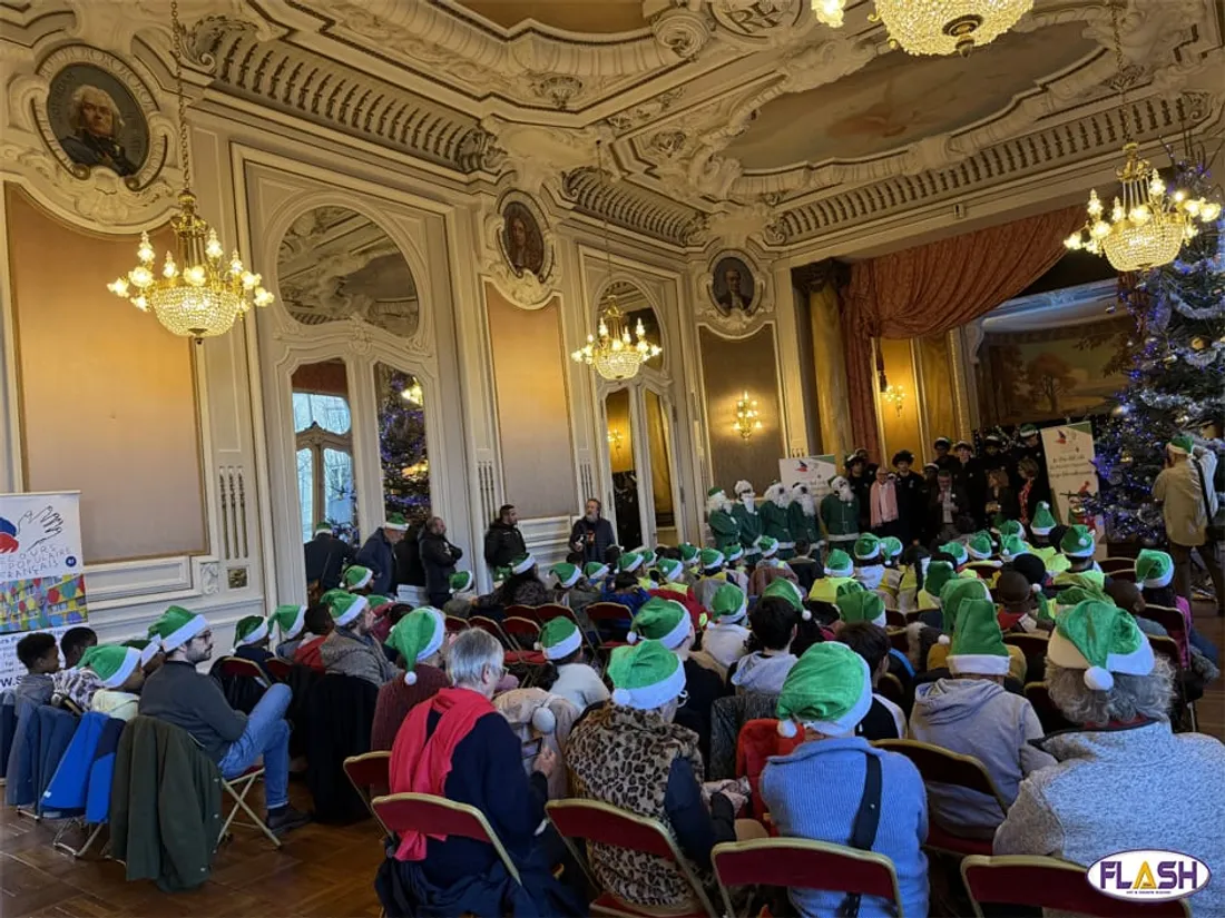 Secours Populaire 4 décembre 2024