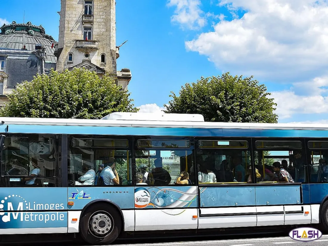 Limoges Métropole 22 mai 2025 transports gratuits le week-end gratuité transports 