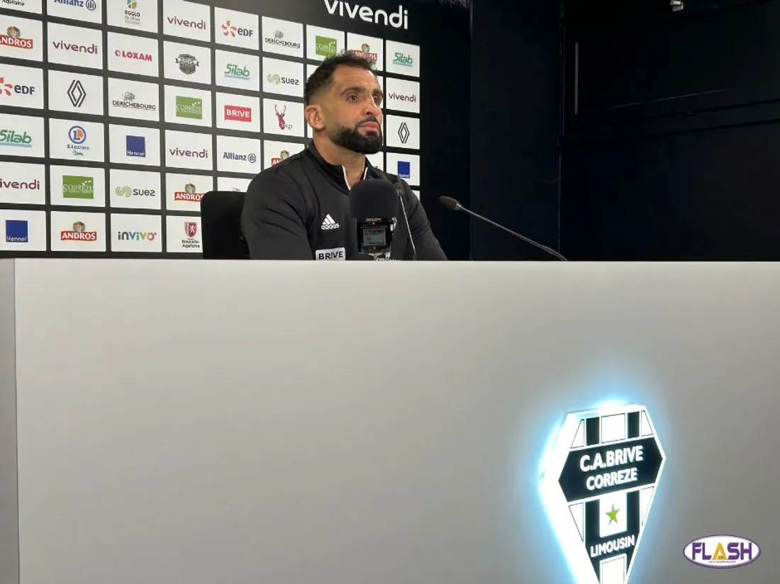 Saïd Hireche, capitaine emblématique du CA Brive 25/04/24