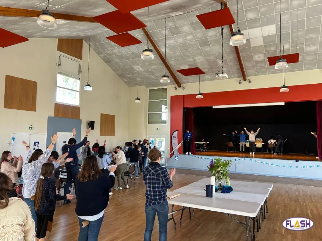 Journée de l'autisme Ussac 03/04/24