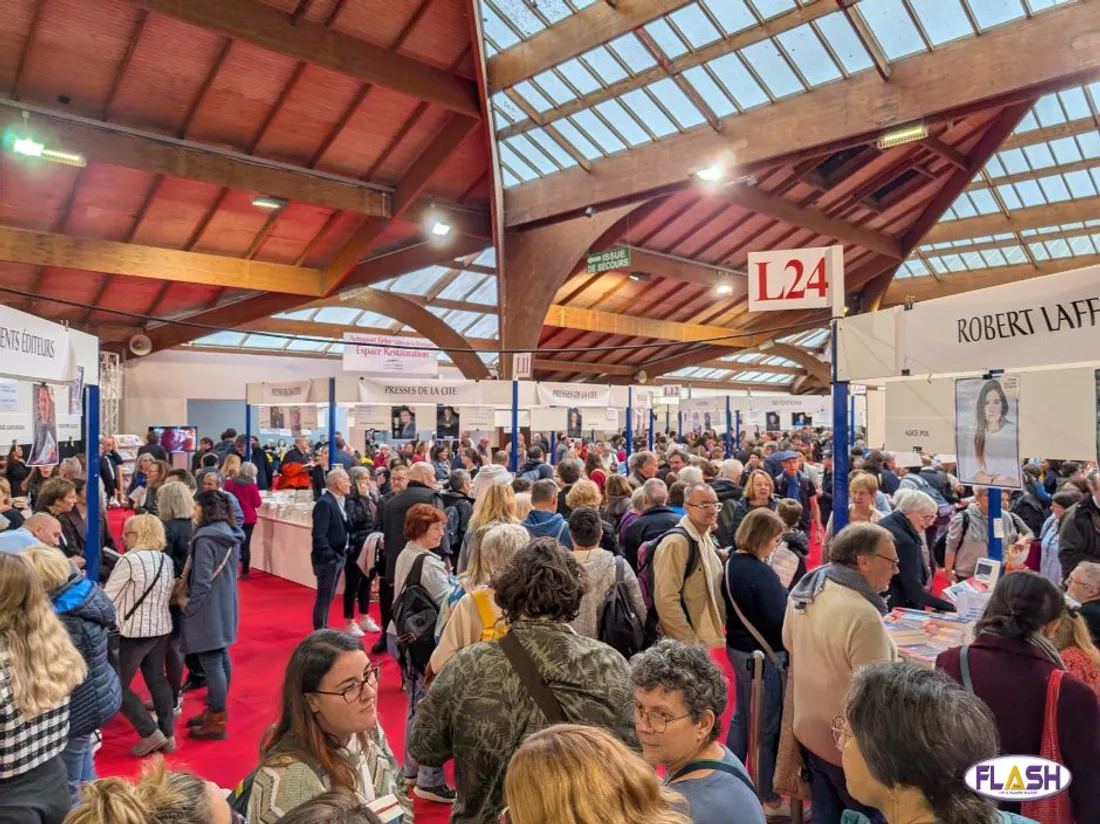 Foire du Livre Brive la Gaillarde 121124