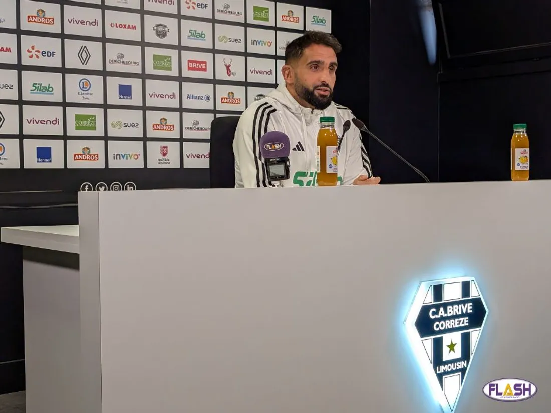 Saïd Hirèche CA Brive 141124