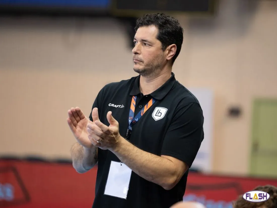 Alberto Entrerrios, coach du LH (151124)