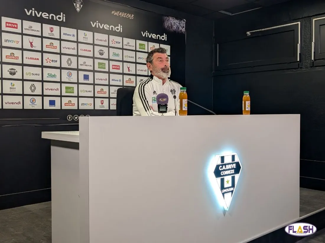 David Darricarrère CA Brive 051224