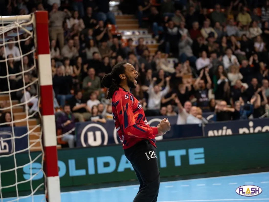 Gauthier Ivah 060225 Limoges Handball