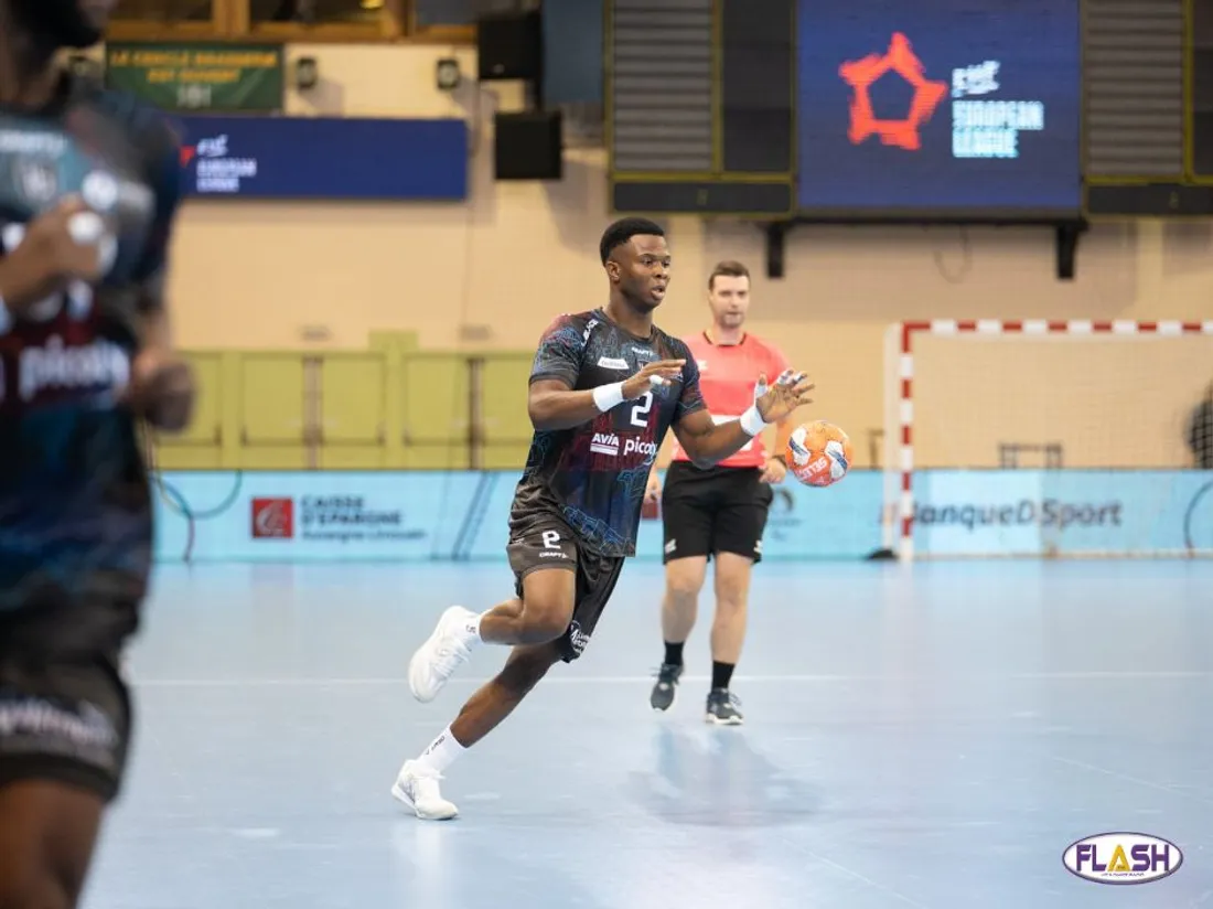 Faruk Yusuf LH EHF European League 091024